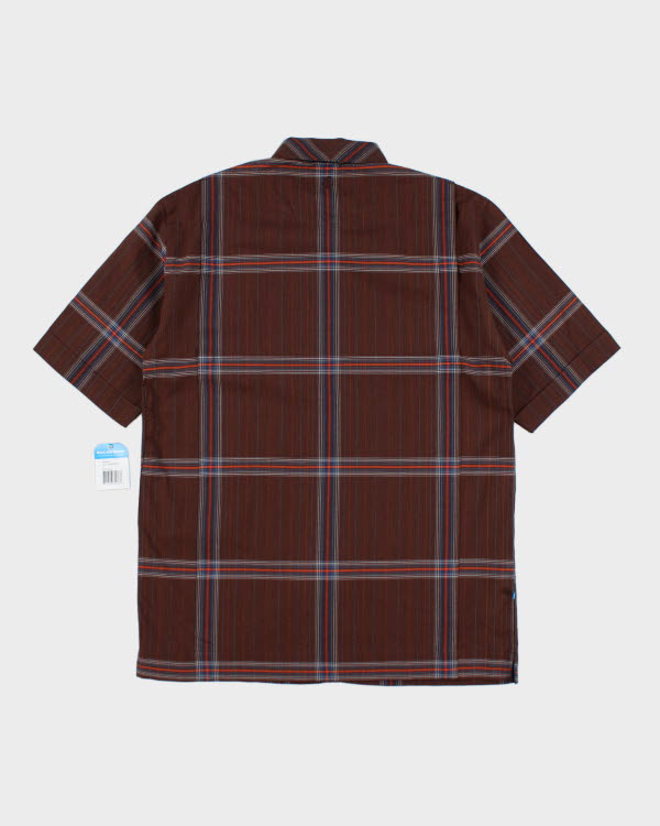 Deadstock Roca Wear Check Shirt - L