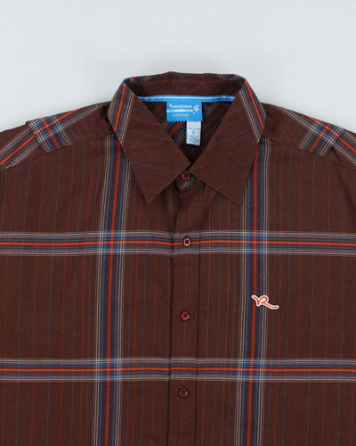 Deadstock Roca Wear Check Shirt - L