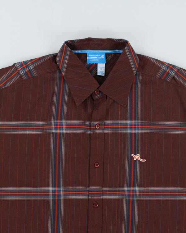 Deadstock Roca Wear Check Shirt - L