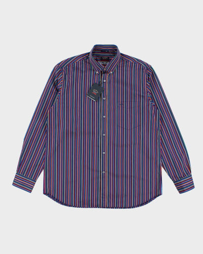 Deadstock Paul & Shark Stripe Shirt - L