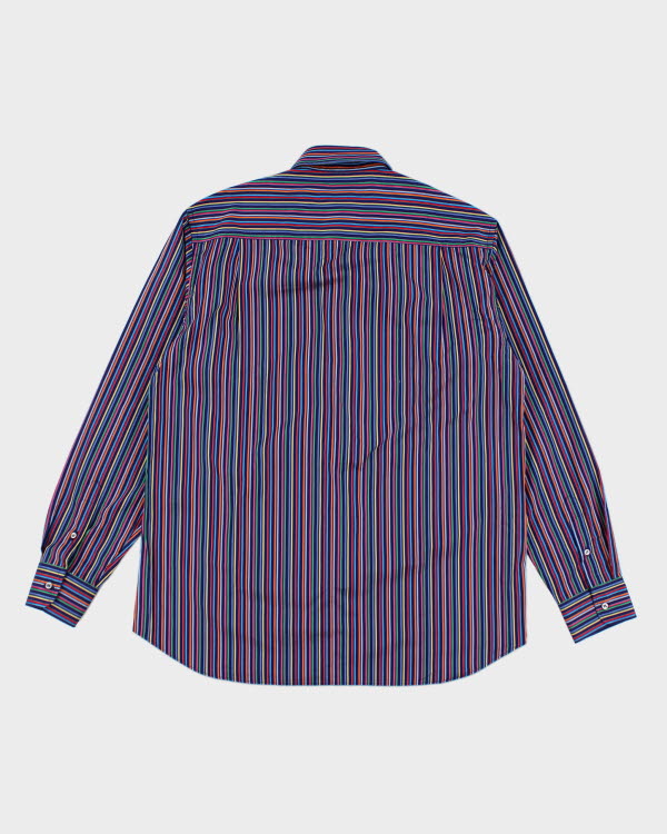 Deadstock Paul &amp; Shark Stripe Shirt - L