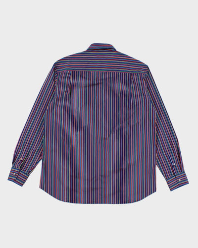 Deadstock Paul & Shark Stripe Shirt - L