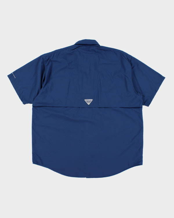 Columbia PFG Blue Shirt - L