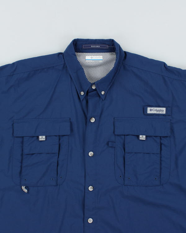 Columbia PFG Blue Shirt - L
