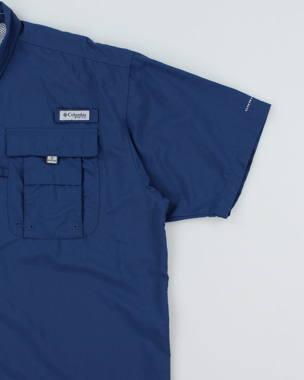 Columbia PFG Blue Shirt - L