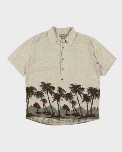 Vintage Naturalife SIlk Shirt - L