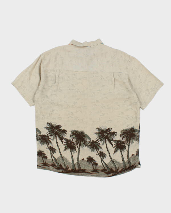 Vintage Naturalife SIlk Shirt - L