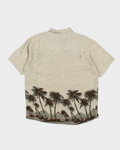 Vintage Naturalife SIlk Shirt - L