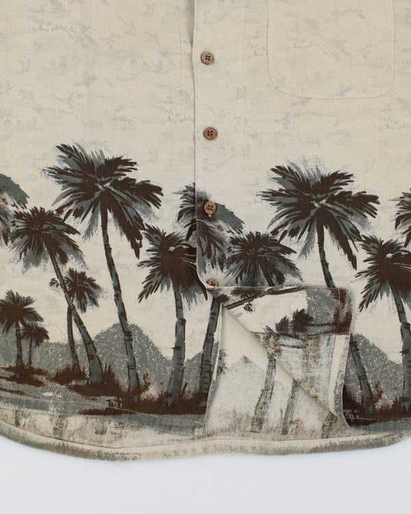 Vintage Naturalife SIlk Shirt - L