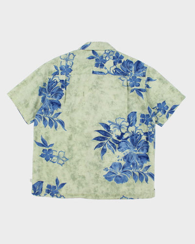 Y2k 00s Quicksilver Hawaiian Shirt - S