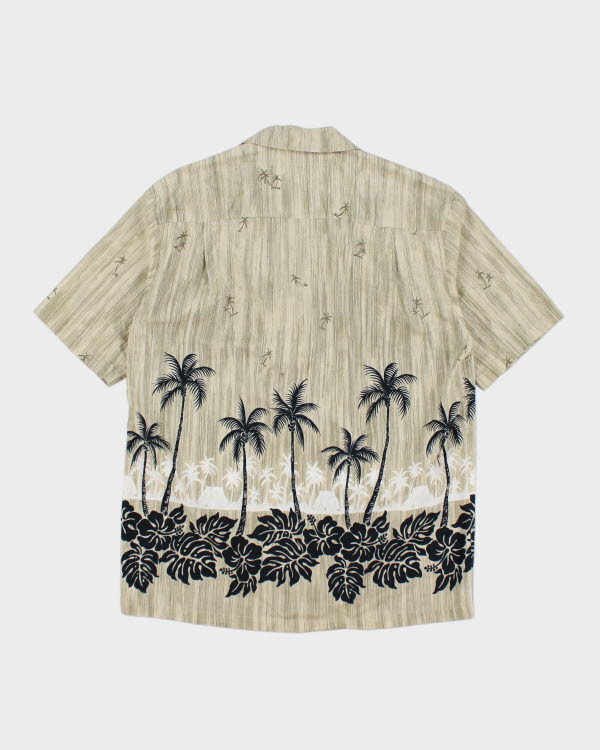 Vintage 90s  Winnie Fashion Hawaiian Shirt - XL