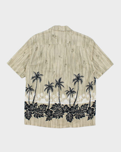 Vintage 90s  Winnie Fashion Hawaiian Shirt - XL