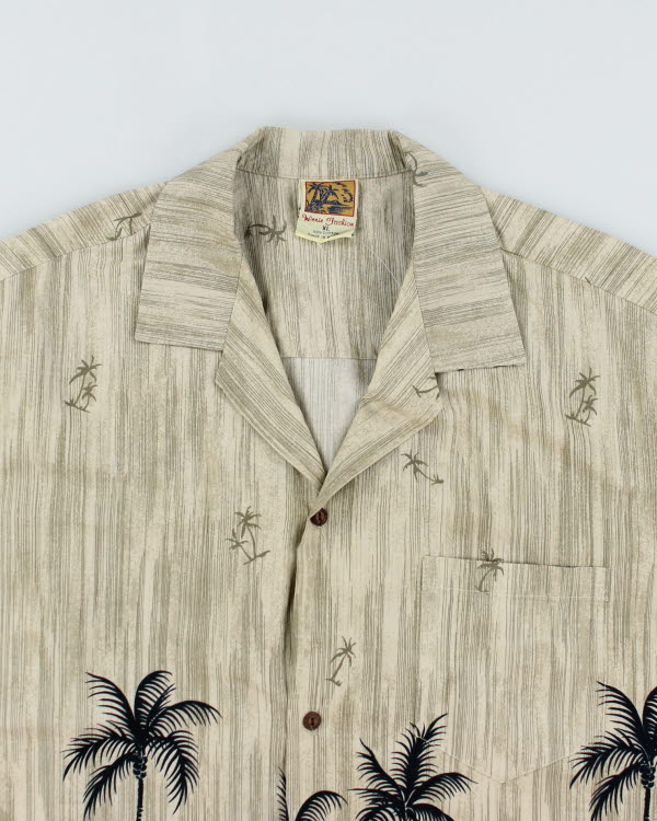 Vintage 90s  Winnie Fashion Hawaiian Shirt - XL