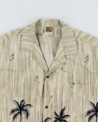 Vintage 90s  Winnie Fashion Hawaiian Shirt - XL