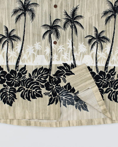 Vintage 90s  Winnie Fashion Hawaiian Shirt - XL