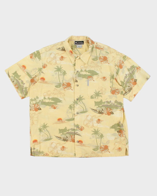 Vintage Columbia Hawaiian Shirt - L