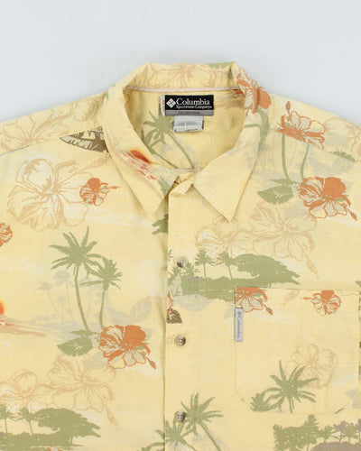 Vintage Columbia Hawaiian Shirt - L