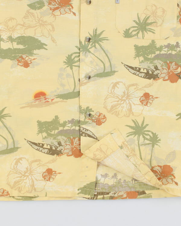Vintage Columbia Hawaiian Shirt - L