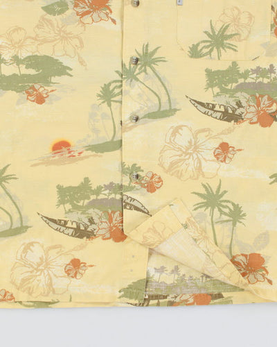 Vintage Columbia Hawaiian Shirt - L