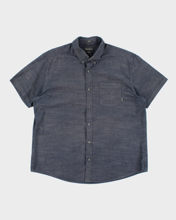 Eddi Bauer Blue Shirt - XL