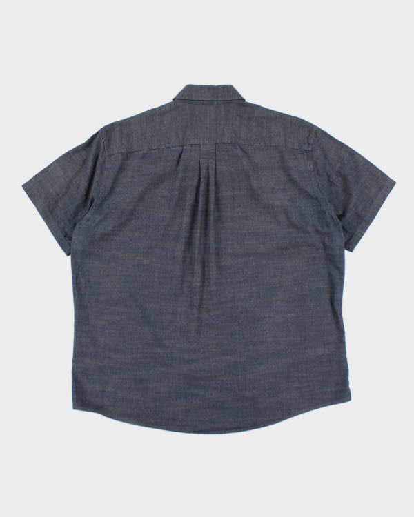 Eddi Bauer Blue Shirt - XL