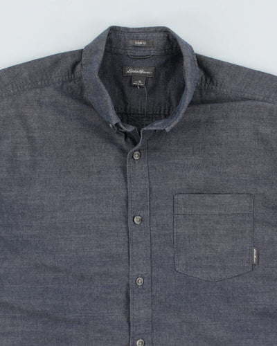 Eddi Bauer Blue Shirt - XL