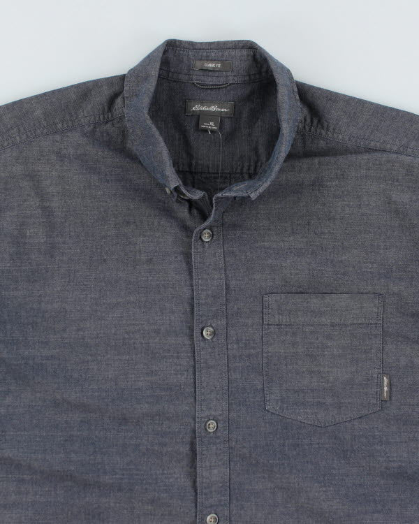 Eddi Bauer Blue Shirt - XL