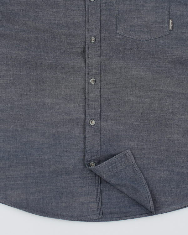 Eddi Bauer Blue Shirt - XL