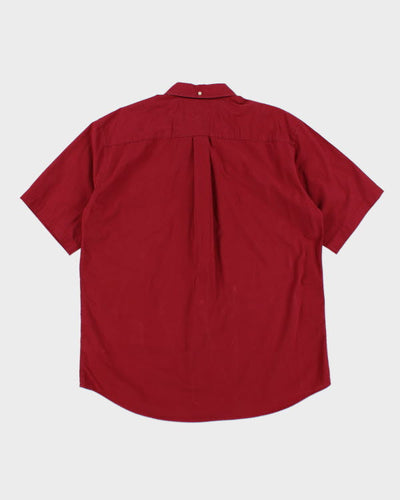 Tommy Hilfiger Red Shirt - XL