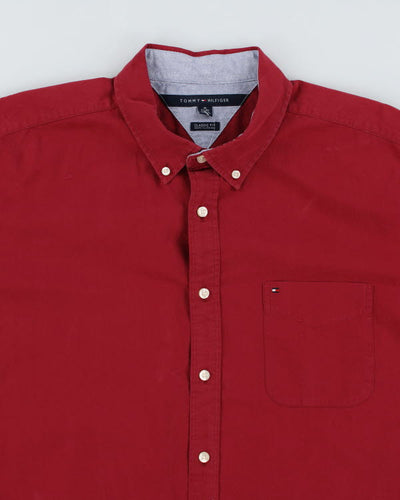 Tommy Hilfiger Red Shirt - XL