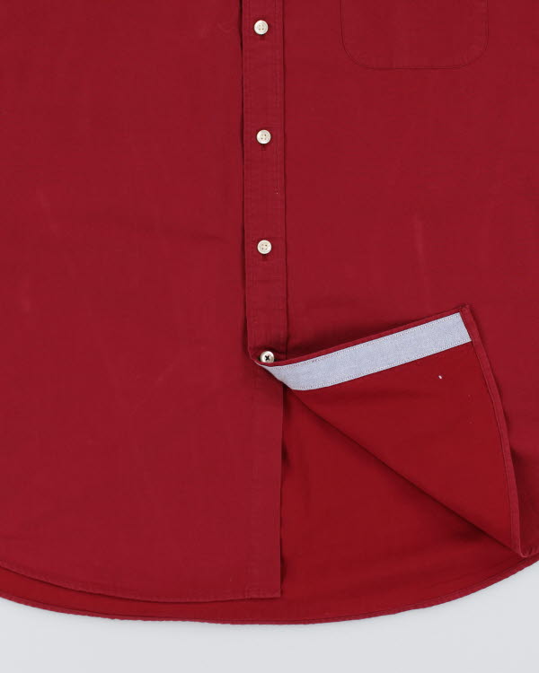 Tommy Hilfiger Red Shirt - XL