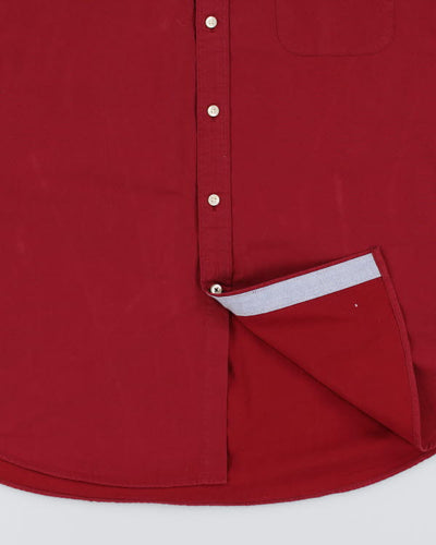 Tommy Hilfiger Red Shirt - XL