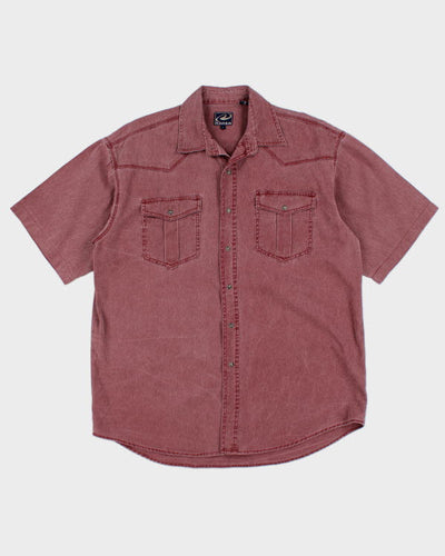 Vintage Roper Red Shirt - L
