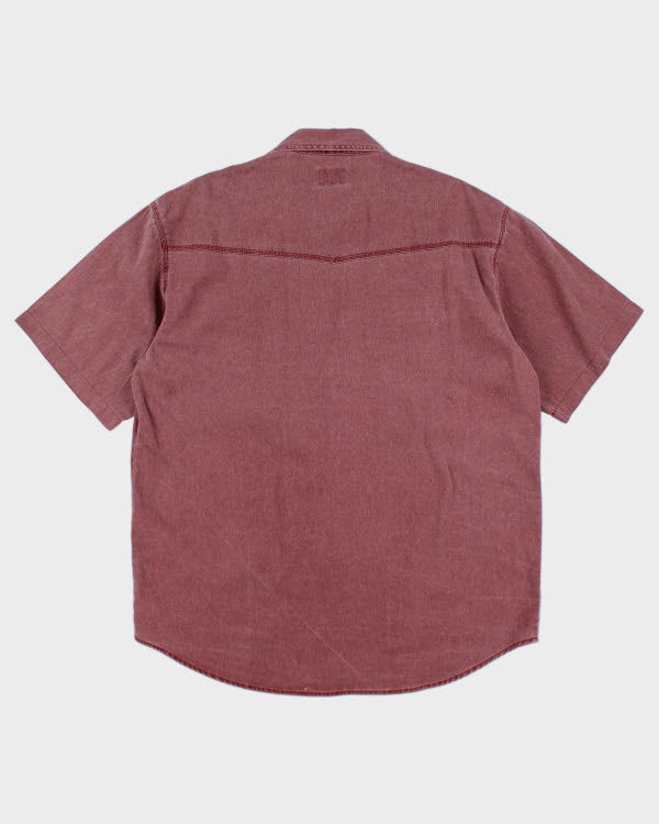 Vintage Roper Red Shirt - L