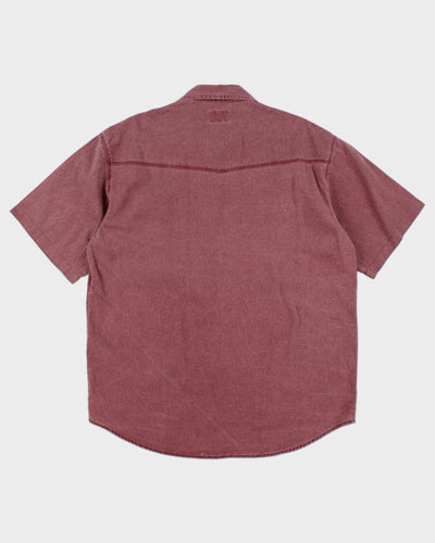 Vintage Roper Red Shirt - L