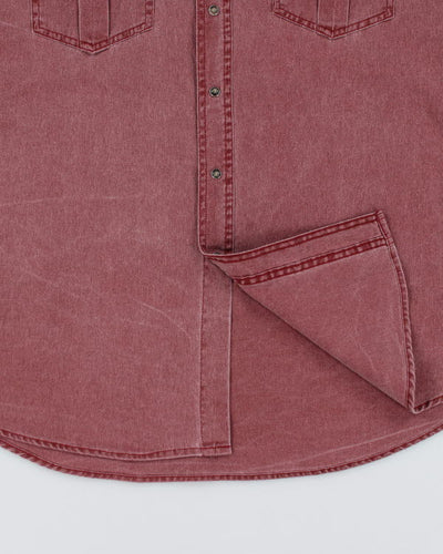 Vintage Roper Red Shirt - L