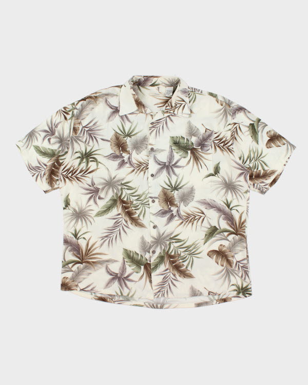 Vintage Campia Hawaiian Short Sleeve Shirt - XL