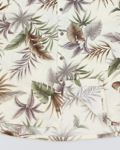 Vintage Campia Hawaiian Short Sleeve Shirt - XL
