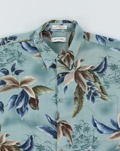 Vintage 90's Pierre Cardin Hawaiian Shirt - XL