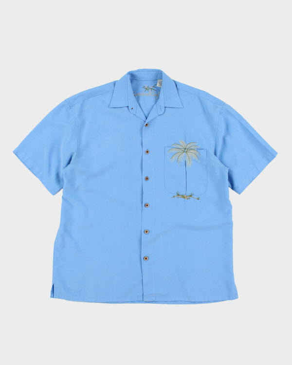 Vintage Bamboo Cay Blue Shirt - S
