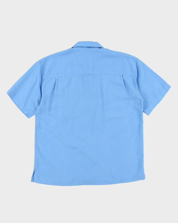 Vintage Bamboo Cay Blue Shirt - S
