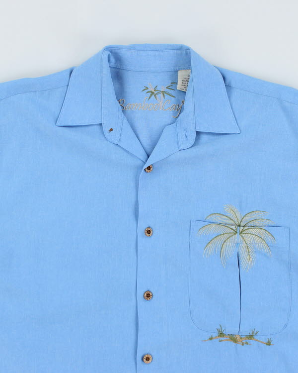 Vintage Bamboo Cay Blue Shirt - S