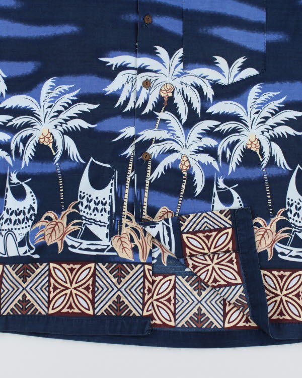 Vintage Steve & Barry's Hawaiian Shirt - L