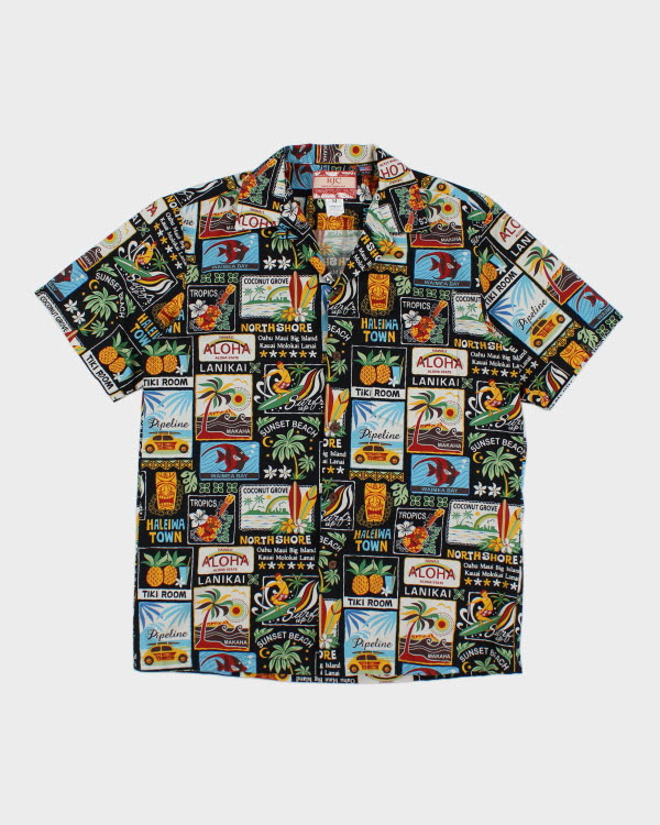 RJC Hawaiian Shirt - M