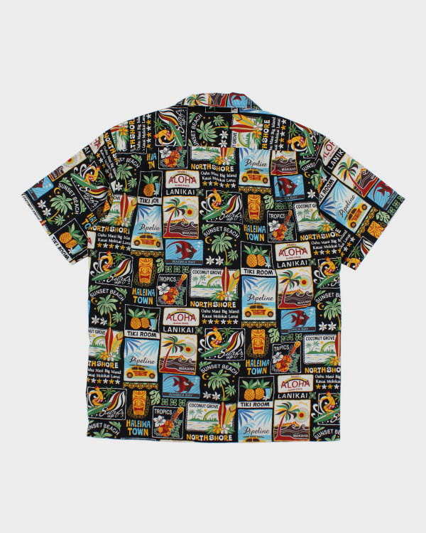 RJC Hawaiian Shirt - M