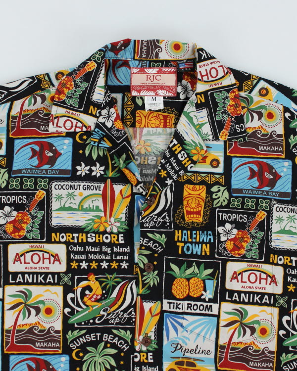 RJC Hawaiian Shirt - M