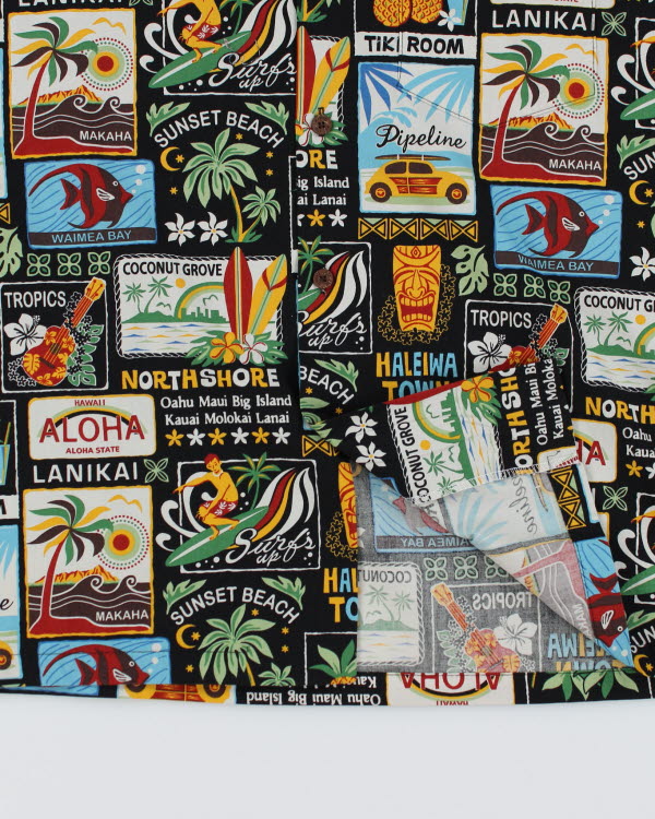 RJC Hawaiian Shirt - M