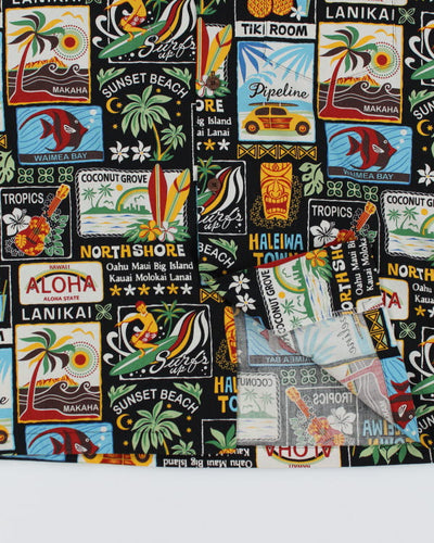 RJC Hawaiian Shirt - M