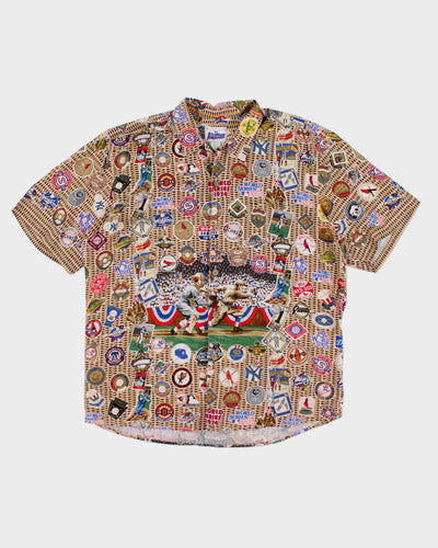 Reyn Spooner Genuine Merchandise World Series Shirt - XL