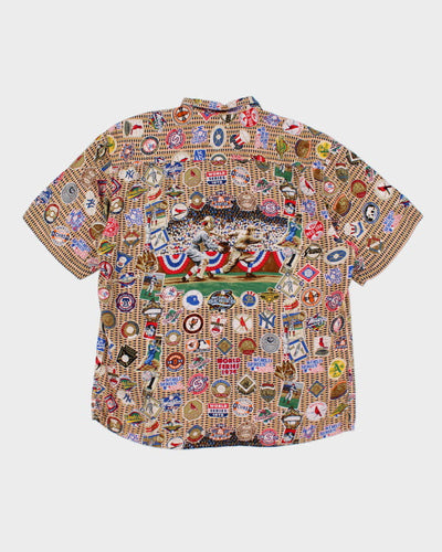 Reyn Spooner Genuine Merchandise World Series Shirt - XL